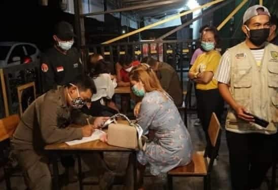 Tak Bayar Denda, Tempat Hiburan Malam Disegel