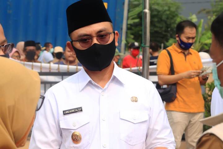 Andika Sebut Pemprov Banten Rutin Monitoring PPKM