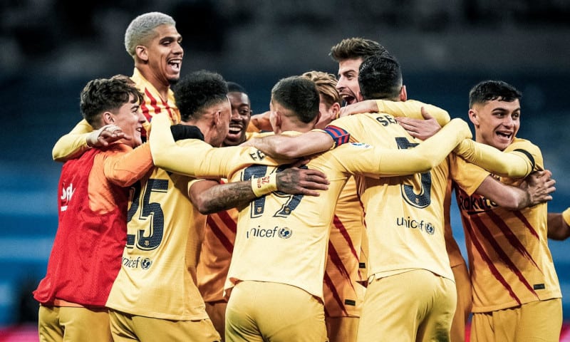 Barcelona Hajar Real Madrid 4-0, Xavi: Saya Juga Nggak Nyangka Bisa Full Senyum!