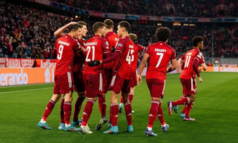 Bantai Salzburg 7-1, Bayern Munich Lolos ke Perempat Final Liga Champions