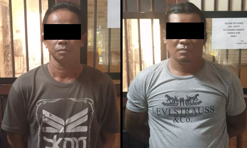 Keroyok Pria 61 Tahun Hingga Lima Luka Tusukan, Dua Pelaku Ringkus