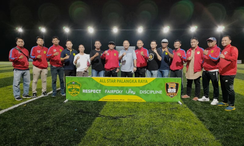 Ketua KONI Dukung Turnamen Mini Soccer Ramadan Cup All Star