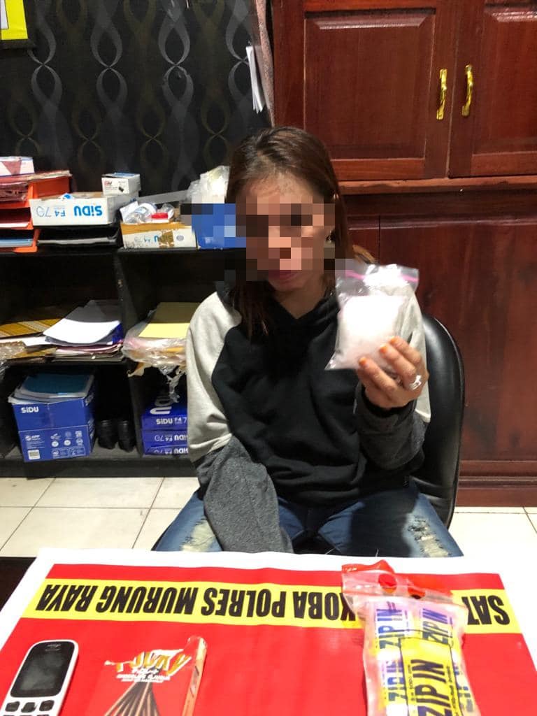 IRT Pengedar Sabu Lintas Provinsi Diciduk Polisi