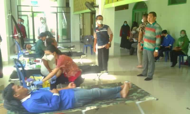Muhammadiyah Palangka Raya Gelar Aksi Sosial Donor Darah