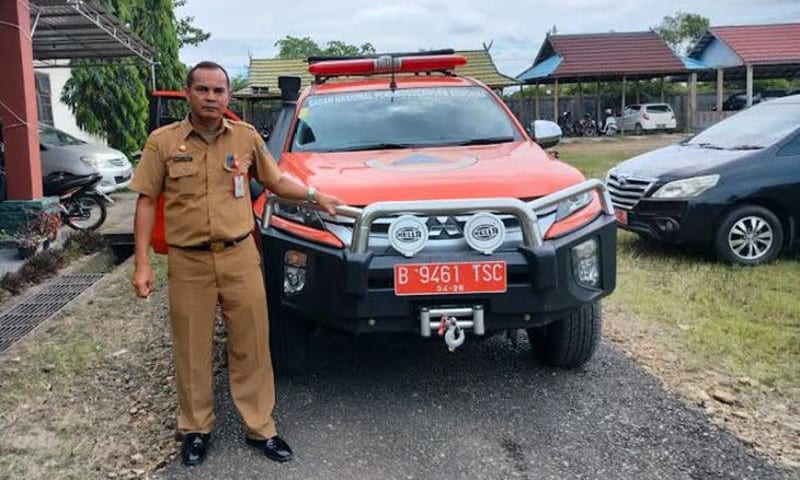 BPBD Barito Timur Terima Sarana Penanggulangan Bencana