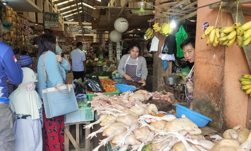 Puluhan Pedagang di Pasar Kahayan Siap Bertransaksi Digital