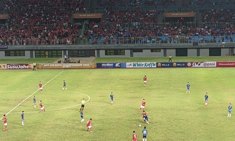 Timnas Indonesia Bombardir Gawang Brunei Darussalam 7 Gol pada Laga Grup A Piala AFF U-19 2022