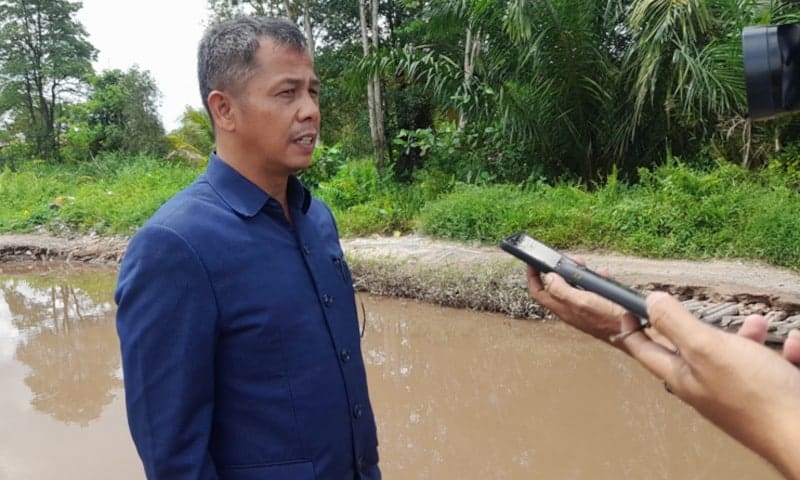 Dewan Tunggu Hasil Diskusi Bupati Kotim dan PBS terkait Jalan Lingkar Selatan