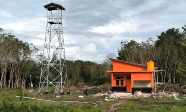 Tiga Pos Lapangan BPBD Kotim Belum Diresmikan