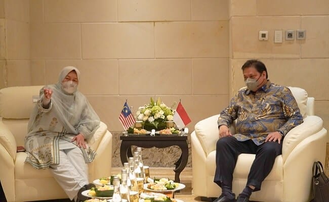 Menko Airlangga: Minyak Sawit Solusi bagi Krisis Pangan dan Energi Dunia