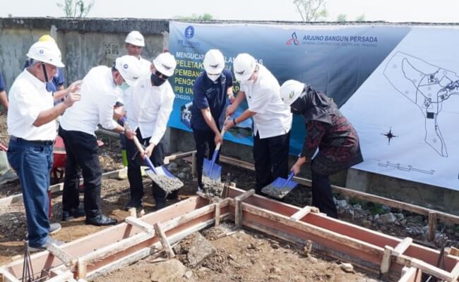Holding Perkebunan Bersama IPB Bangun Proyek Percontohan Pabrik Kelapa Sawit Mini