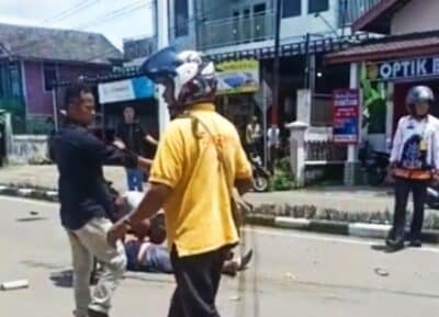 Kuda Besi Adu Kuat di Barsel, Joki Yamaha Gear Meninggal Dunia