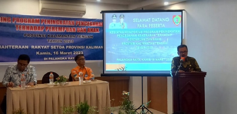 Stap Ahli Gubernur Kalteng: Perlu Ide Konstruktif untuk Perlindungan Perempuan dan Anak