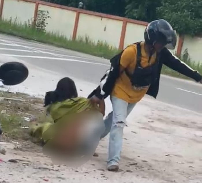 KDRT: Kekejaman Seorang Suami di Kasongan Tega Seret Istri di Jalan Sampai Babak Belur