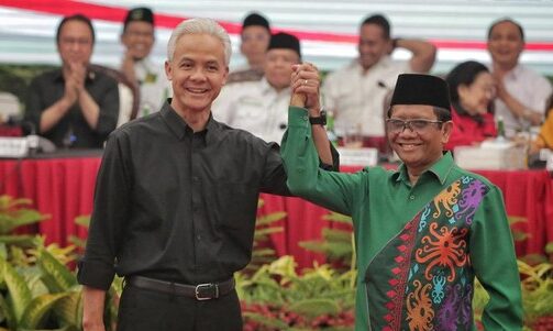 Koalisi Partai Pengusung Ganjar-Mahfud Daftar ke-KPU Hari Pertama Besok
