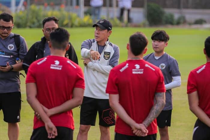 Kontrak Berakhir Juni 2024, Justin Desak PSSI Pertahankan Shin Tae-yong