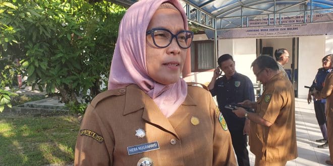 Pj Walikota Palangka Raya Minta PD Aktif Sampaikan Program Instansi Pada Masyarakat