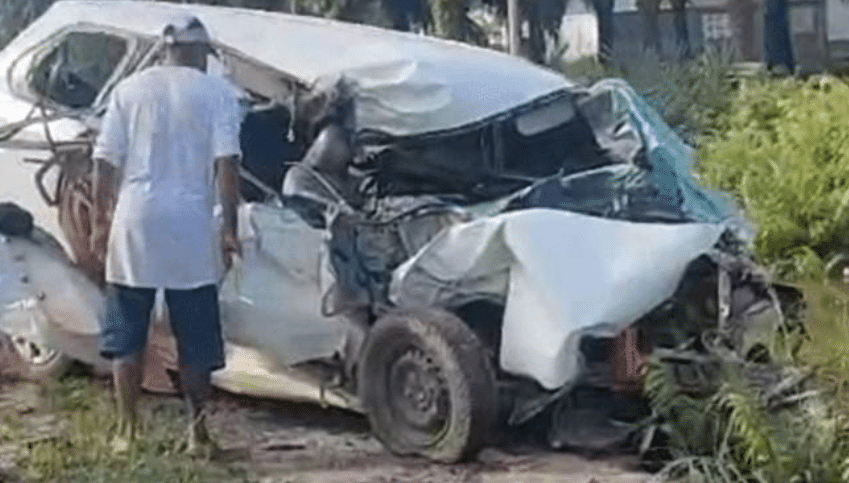 Terlibat Lakalantas dengan Tuk Tangki BBM, Sopir Toyota Avanza Tewas Ditempat