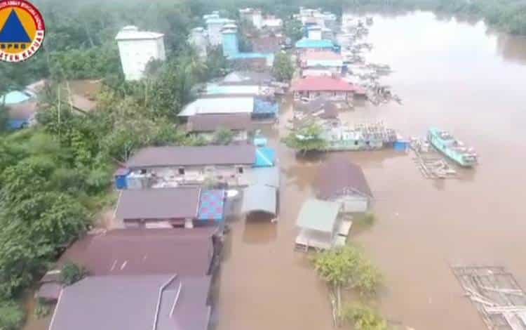 Bencana Alam: Sebanyak 3.940 Rumah di Kabupaten Kapuas Terendam Banjir