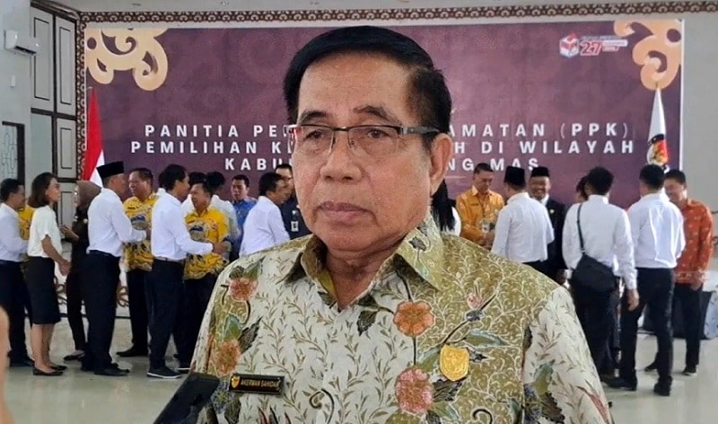 Ketua DPRD Gunung Mas Berharap Kenaikan Siltap Perangkat Desa Dibarengi dengan Peningkatan Kualitas Pelayanan kepada Masyarakat