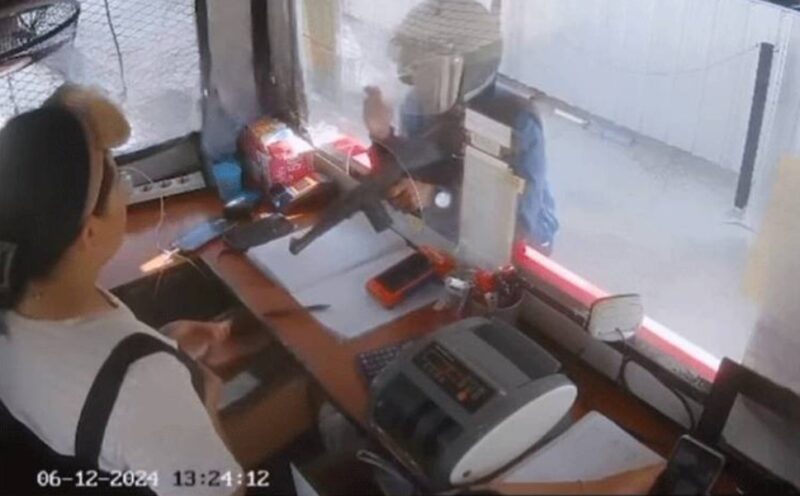 Perampok Bersenjata Api Mainan di Jalan Menteng Berhasil di Gagalkan Penjaga BRI Link