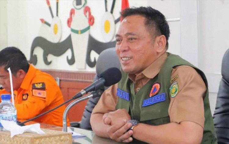Kurangi Resiko, BPBD Kota Palangka Raya Berkomitmen Memperkuat Mitigasi Bencana