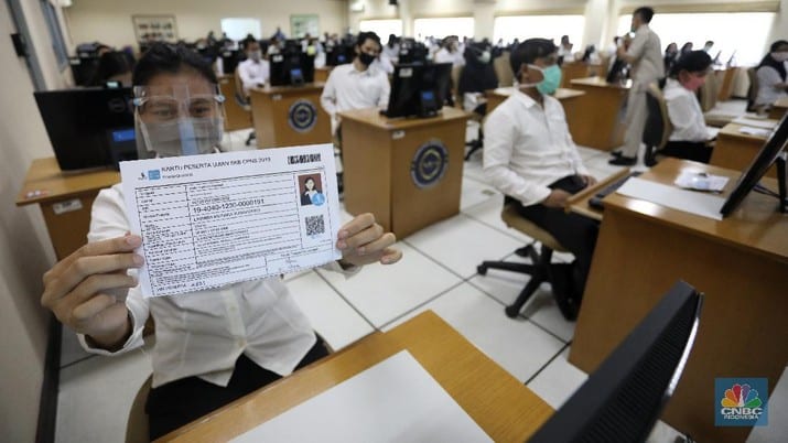 Terbaru! Informasi Pembukaan Pendaftaran Seleksi CPNS & PPPK 2024