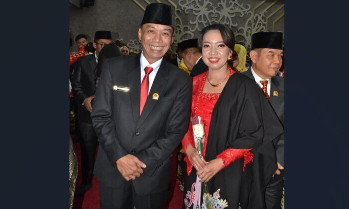 Bamabang Irawan Ketua Umum Fordayak Resmi Dilantik sebagai Anggota DPRD Kalteng