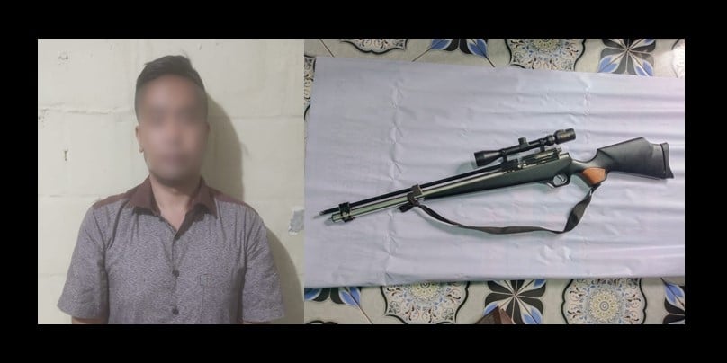 Polisi Tangkap Terduga Pembunuh Asisten Humas PT. BMB Manuhing, Ini Motifnya