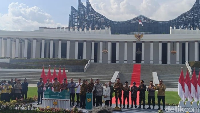 Jokowi Resmikan Istana Negara IKN: Istana Garuda Akan Diresmikan Prabowo
