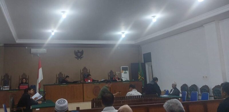 Mantan Bupati Katingan Diduga Terlibat Korupsi, Kuasa Hukum Pertanyakan JPU Tidak Melampirkan BAP Konfrontasi di Berkas Perkara