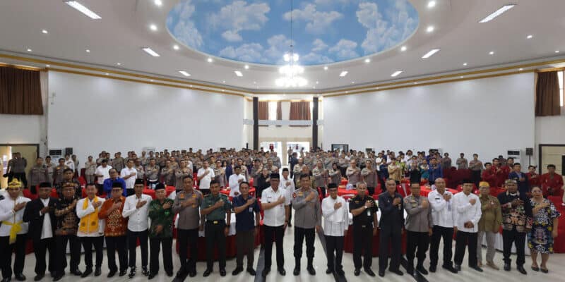 Sambut Hari Bhayangkara ke-79, Polda Kalteng Gelar Forum Silaturahmi