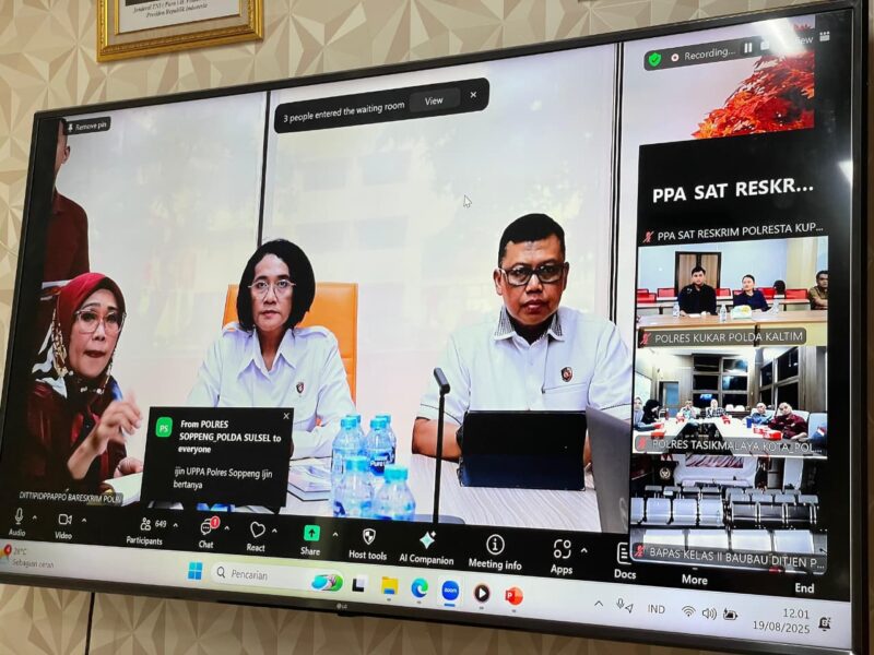 Bareskrim Polri Gelar Sosialisasi Terkait Penanganan Anak yang Belum Berumur 12 Tahun