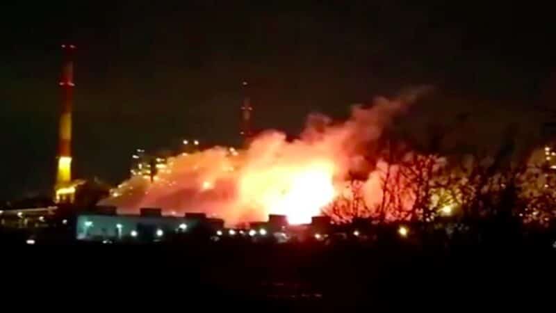 Pukulan Berat Bagi Putin! 117 Drone Ukraina Bom Rusia, 41 Jet Tempur Hangus