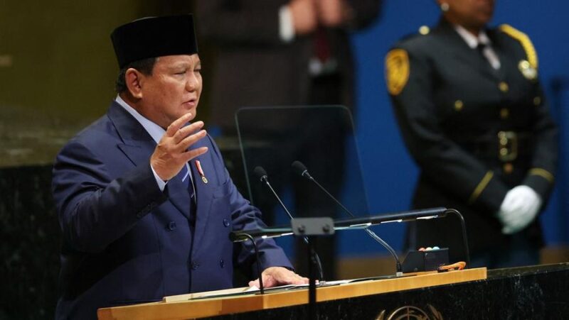 Di PBB, Prabowo Tekankan Komitmen RI Bangun Energi Terbarukan